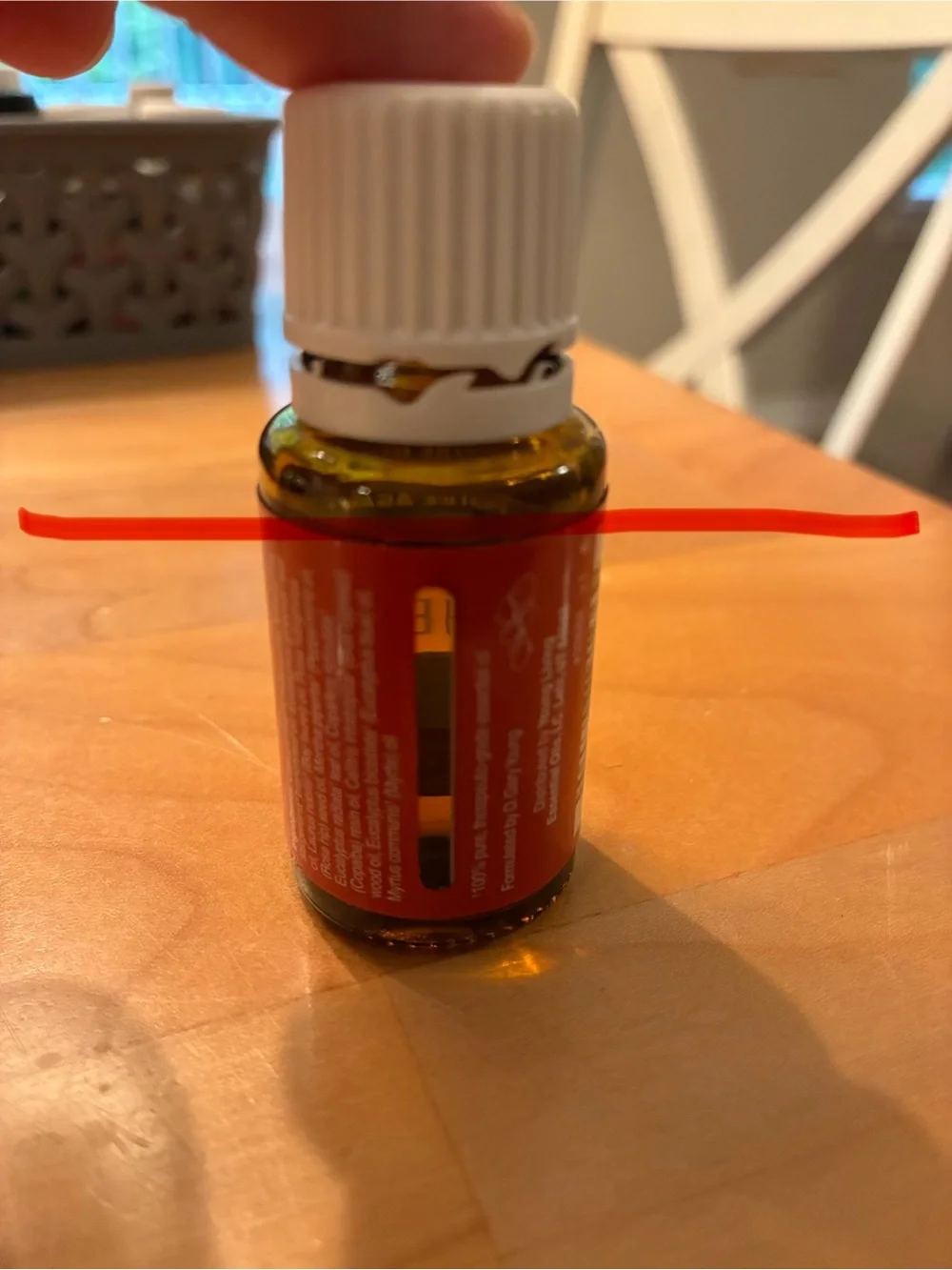 Young Living Breathe Again 15ml (Open)